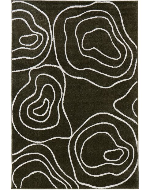 Sandalwood 684 grüner Teppich - 150x220 cm