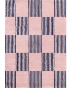 Tapis Groovy 386 bleu - 240x340 cm