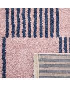 Tapis Groovy 386 bleu - 240x340 cm