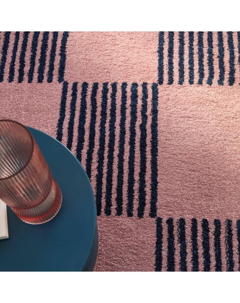 Tapis Groovy 386 bleu - 240x340 cm