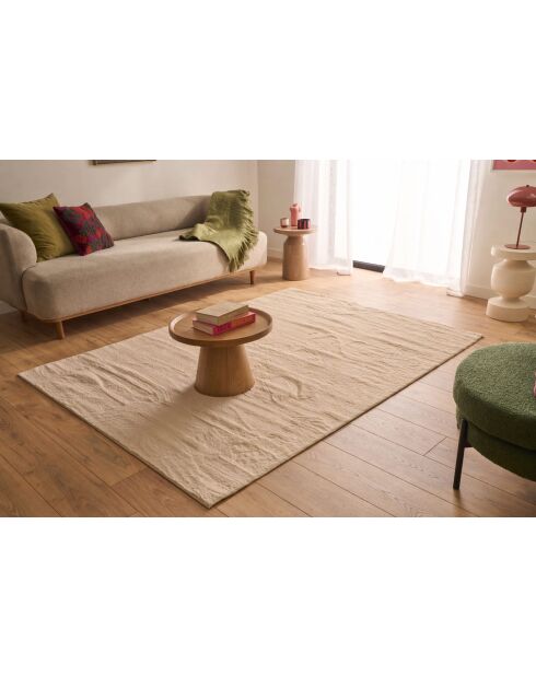 Tapis Nube 6000 crème - 120x160 cm
