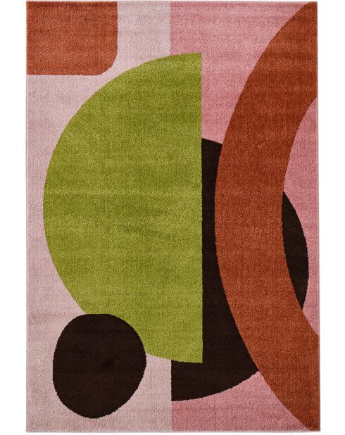 Tapis Euphoria 906 multicolore - 150x220 cm