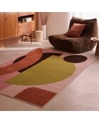 Euphoria 906 mehrfarbiger Teppich - 150x220 cm