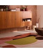 Euphoria 906 mehrfarbiger Teppich - 150x220 cm