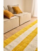 Tapis Groovy 390 jaune - 160x230 cm