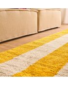 Tapis Groovy 390 jaune - 160x230 cm