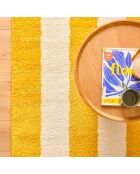 Tapis Groovy 390 jaune - 160x230 cm
