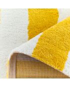 Tapis Groovy 390 jaune - 160x230 cm