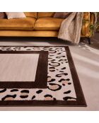 Tapis Leovah 521 marron - 200x290 cm