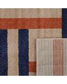 Sandal 682 blauer Teppich - 150x220 cm