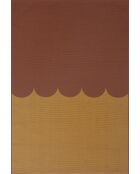 Riviera 707 brauner Teppich - 200x285 cm