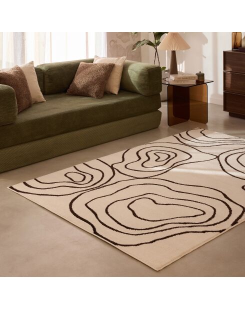 Tapis Santal 684 crème - 150x220 cm