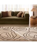 Tapis Santal 684 crème - 150x220 cm