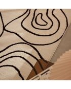 Tapis Santal 684 crème - 150x220 cm