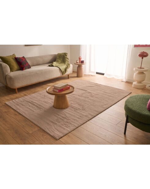 Tapis Nube 6000 taupe - 160x230 cm