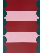 Tapis Azur 702 rouge - 160x230 cm
