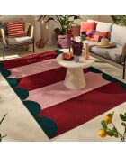 Tapis Azur 702 rouge - 160x230 cm