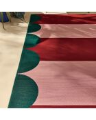 Tapis Azur 702 rouge - 160x230 cm