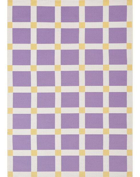 Tapis Positano 703 violet - 160x230 cm