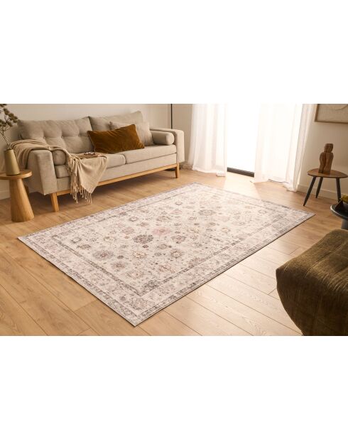 Ottoman 842 grijs tapijt - 240x340 cm