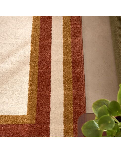 Tapis Santal 683 ocre - 100x150 cm
