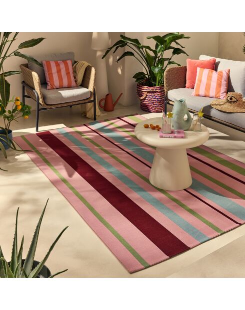 Tapis Azur 701 rose - 120x180 cm