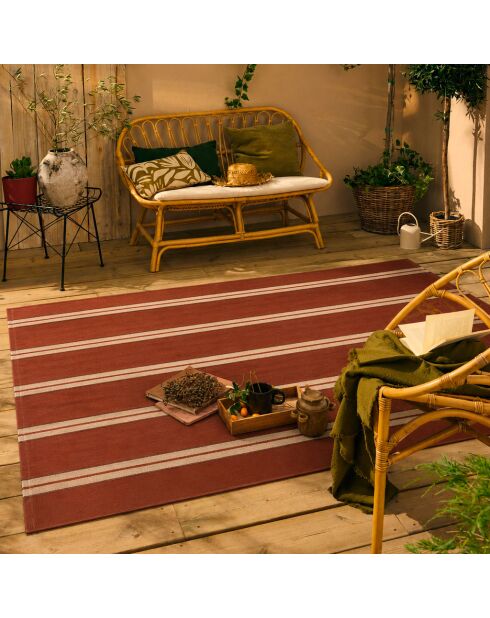 Tapis Lido 709 marron - 200x285 cm