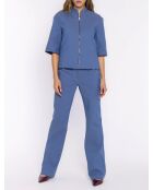 Pantaloni in denim Bootcut - blue denim