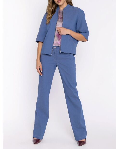 Pantaloni in denim Bootcut - blue denim