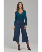 Pantalon colbat large court