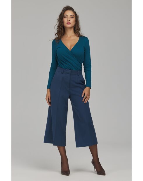 Pantalon colbat large court