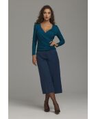 Pantalon colbat large court