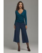 Pantalon colbat large court