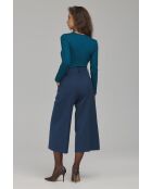 Pantalon colbat large court