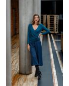 Pantalon colbat large court