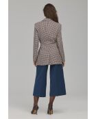 Pantalon colbat large court