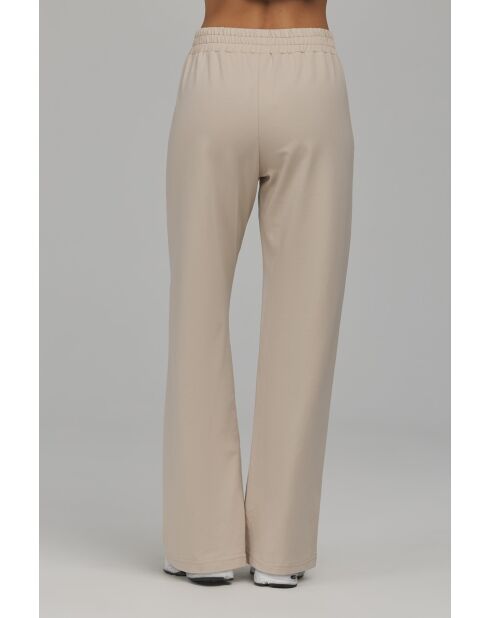 Pantalon de jogging beige