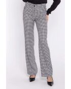 Pantalon à jambes larges en pepito
