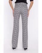 Pantalon à jambes larges en pepito