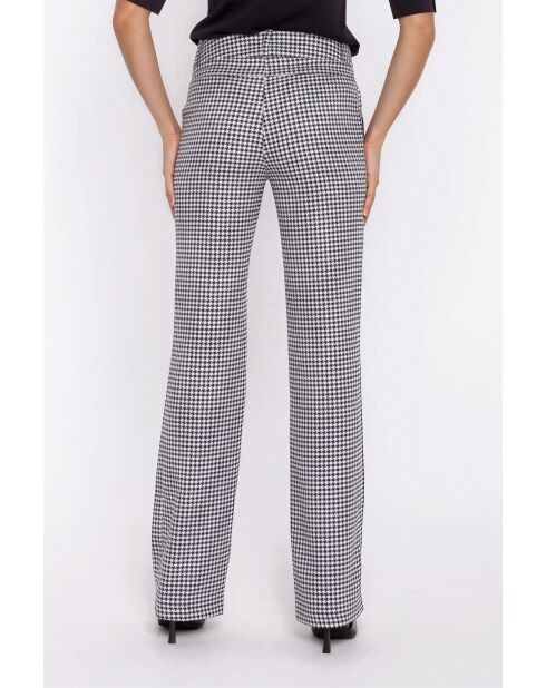 Pantalon à jambes larges en pepito