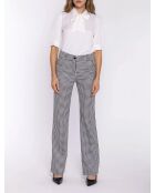 Pantalon à jambes larges en pepito