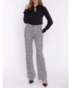 Pantalon à jambes larges en pepito