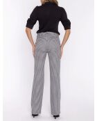 Pantalon à jambes larges en pepito