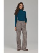 Pantalon pepito droit à plis marqués