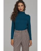 Pantalon pepito droit à plis marqués