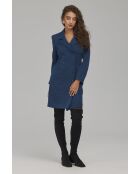 Robe colbat blazer croisée
