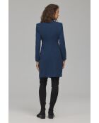 Robe colbat blazer croisée