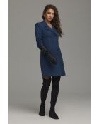 Robe colbat blazer croisée