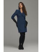 Robe colbat blazer croisée