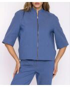 Veste en jean ample - denim bleu